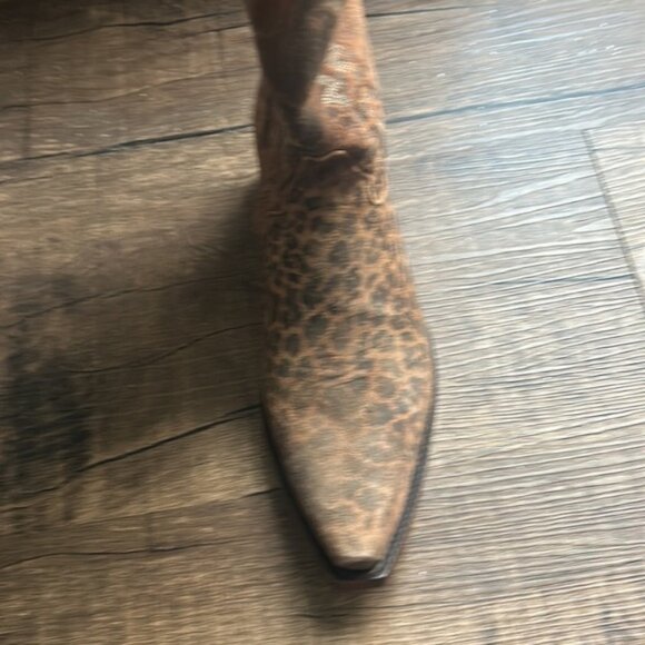 Old Gringo Myra 18” color Ocre cowboy boots - Picture 4 of 6